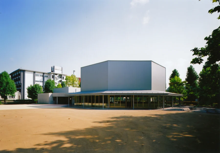 石川県立武道館　屋内相撲場